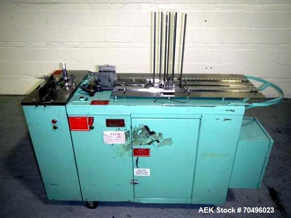 Used Bivans Case Erector, Model 54L CONVEY-O-MAT, 110 volt, serial# 88-54L/204.