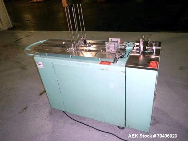 Used Bivans Case Erector, Model 54L CONVEY-O-MAT, 110 volt, serial# 88-54L/204.