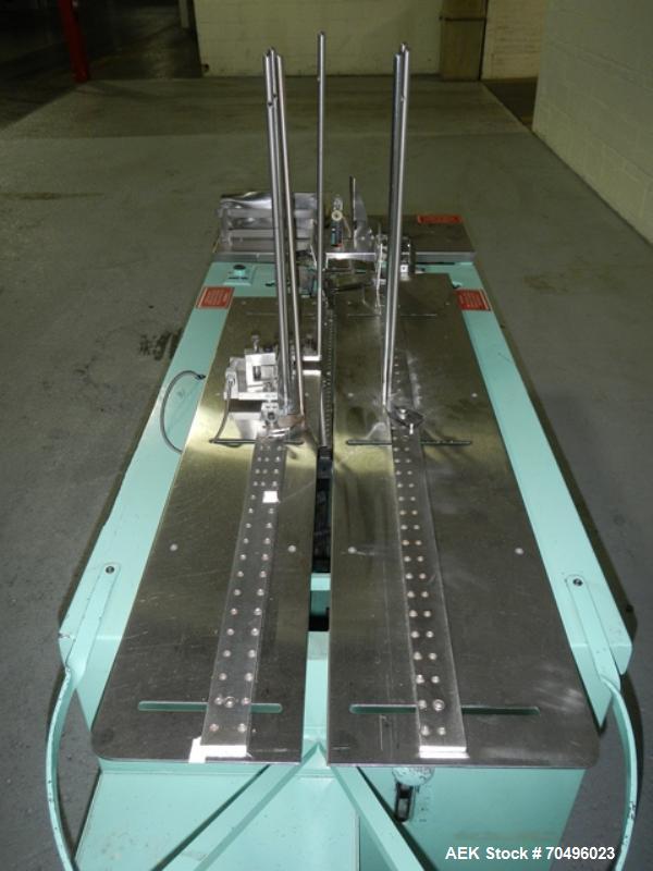 Used Bivans Case Erector, Model 54L CONVEY-O-MAT, 110 volt, serial# 88-54L/204.
