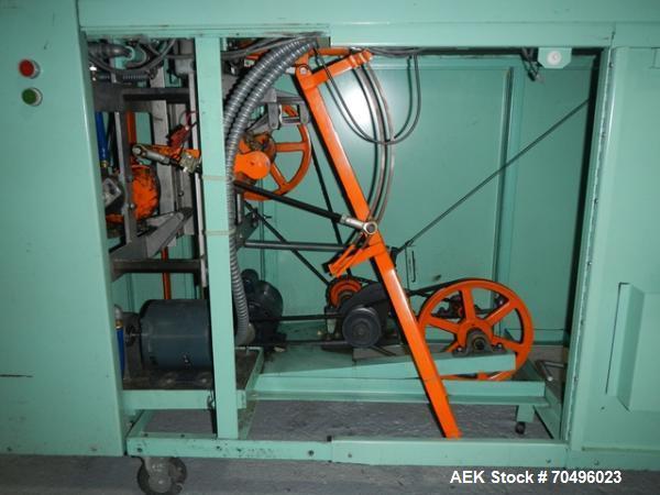 Used Bivans Case Erector, Model 54L CONVEY-O-MAT, 110 volt, serial# 88-54L/204.