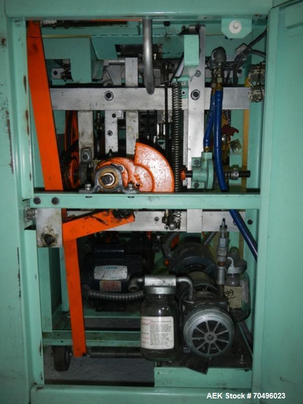 Used Bivans Case Erector, Model 54L CONVEY-O-MAT, 110 volt, serial# 88-54L/204.