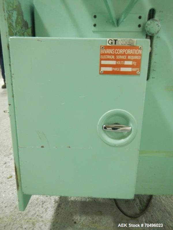 Used Bivans Case Erector, Model 54L CONVEY-O-MAT, 110 volt, serial# 88-54L/204.