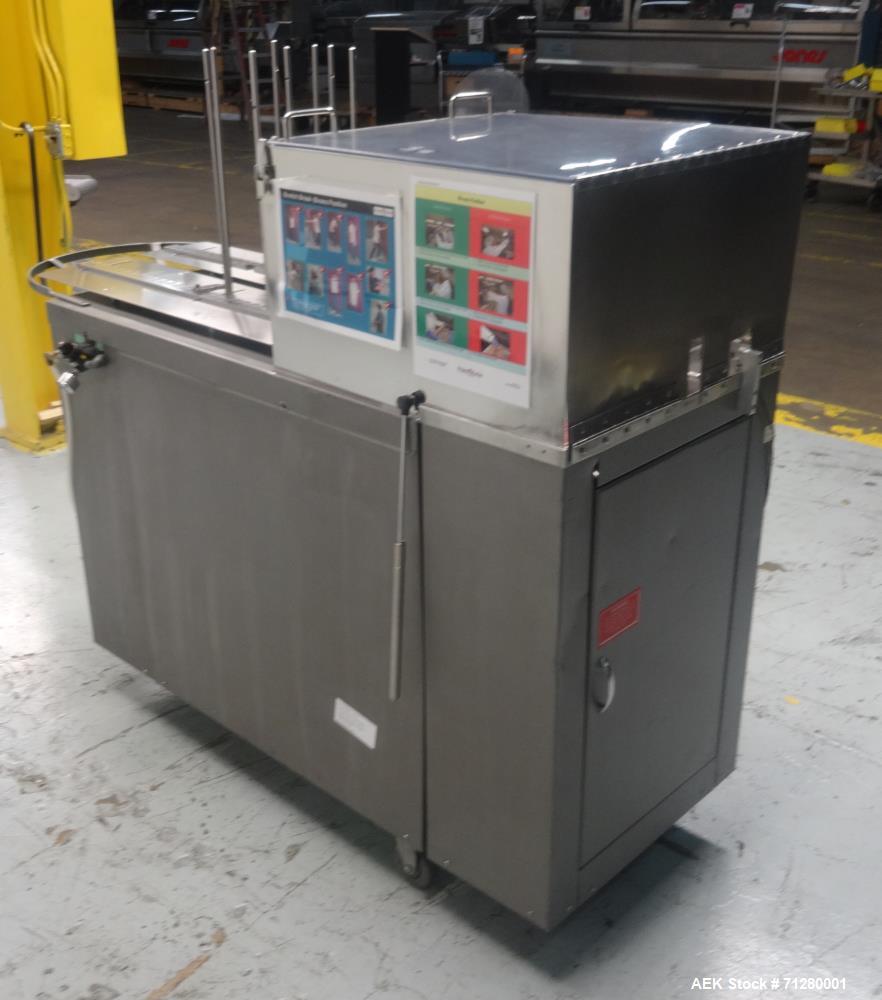 Used Bivans Model 54L Convey-O-Mat Semi-Automatic Vertical Cartoner