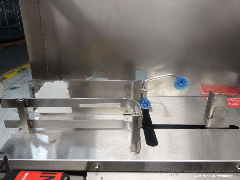 Used Bivans Model 54L Convey-O-Mat Semi-Automatic Vertical Cartoner