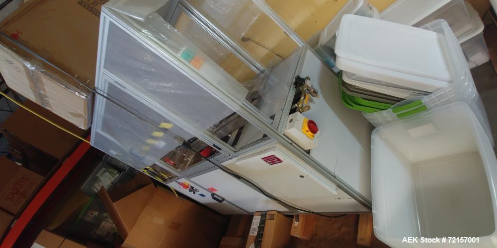 Used Bivans Vertical Cartoner Former. Model 54L Convey-O-Mat