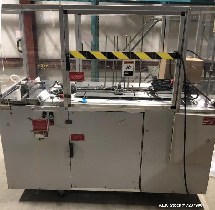 Used Bivans Model 54L Semi Automatic Vertical Cartoner