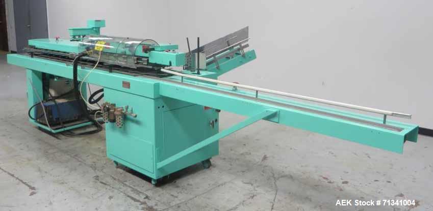Used Bivans Model 74T Vertuck Semi-Automatic Vertical Cartoner