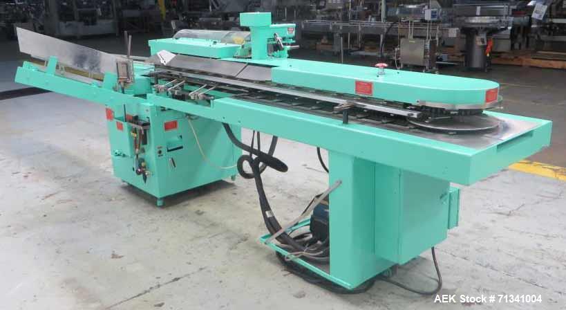 Used Bivans Model 74T Vertuck Semi-Automatic Vertical Cartoner