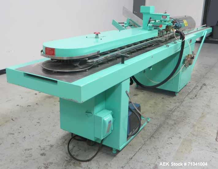 Used Bivans Model 74T Vertuck Semi-Automatic Vertical Cartoner