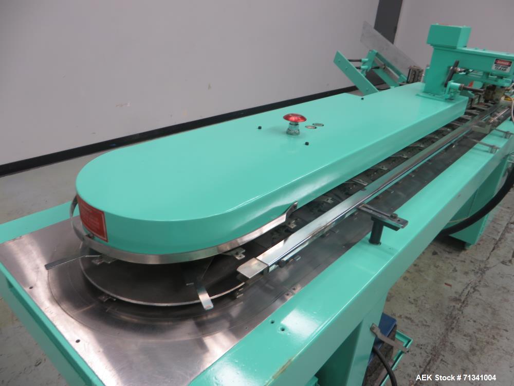 Used Bivans Model 74T Vertuck Semi-Automatic Vertical Cartoner