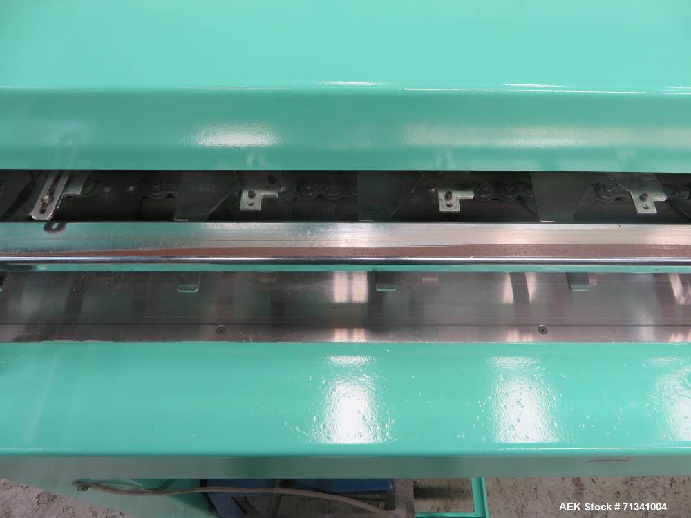 Used Bivans Model 74T Vertuck Semi-Automatic Vertical Cartoner