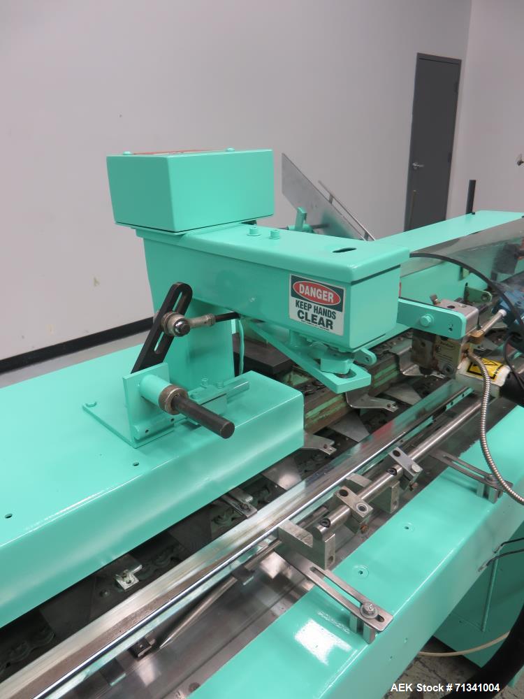 Used Bivans Model 74T Vertuck Semi-Automatic Vertical Cartoner