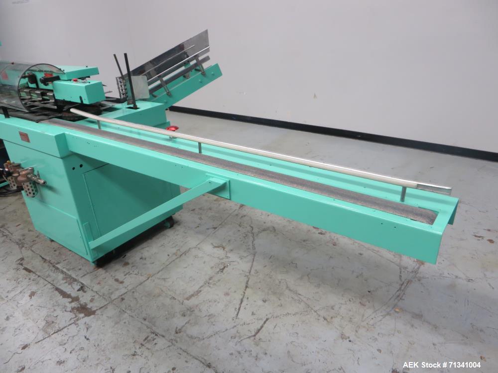 Used Bivans Model 74T Vertuck Semi-Automatic Vertical Cartoner