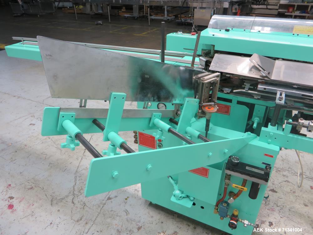 Used Bivans Model 74T Vertuck Semi-Automatic Vertical Cartoner