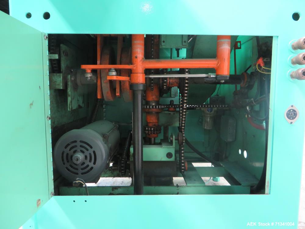 Used Bivans Model 74T Vertuck Semi-Automatic Vertical Cartoner