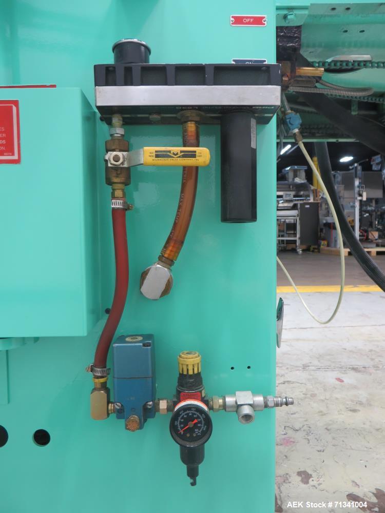 Used Bivans Model 74T Vertuck Semi-Automatic Vertical Cartoner