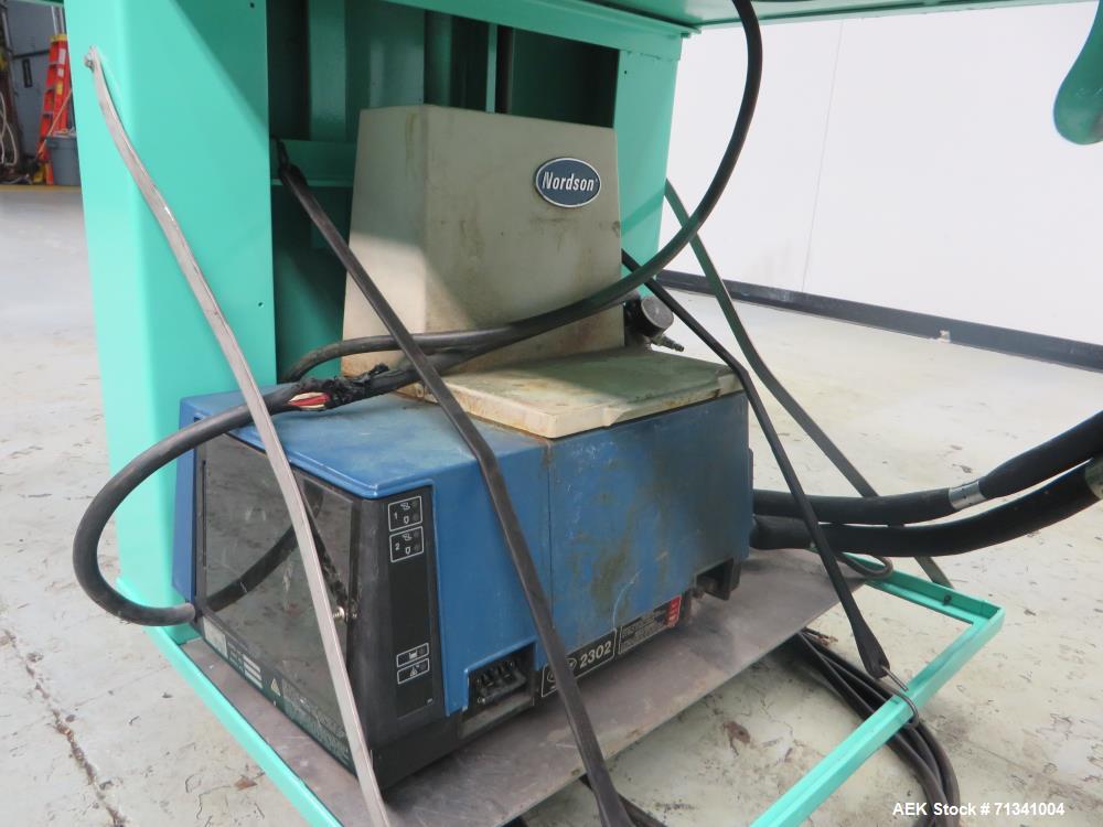 Used Bivans Model 74T Vertuck Semi-Automatic Vertical Cartoner