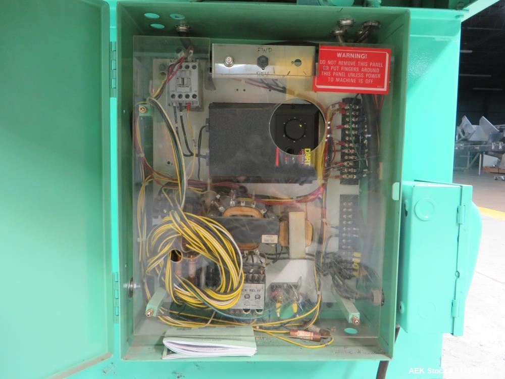 Used Bivans Model 74T Vertuck Semi-Automatic Vertical Cartoner