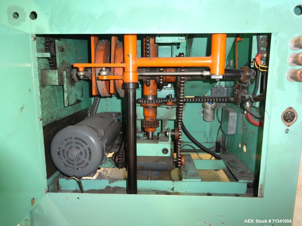 Used Bivans Model 74T Vertuck Semi-Automatic Vertical Cartoner
