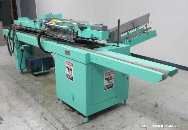 Used Bivans Model 74T Vertuck Semi-Automatic Vertical Cartoner