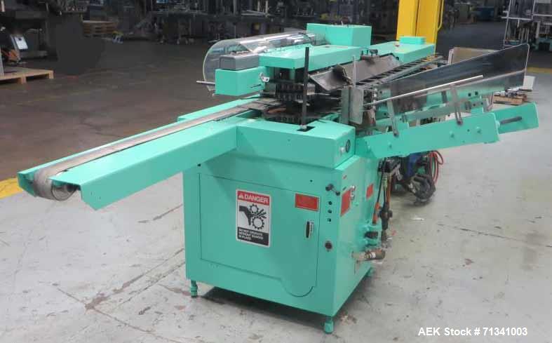 Used Bivans Model 74T Vertuck Semi-Automatic Vertical Cartoner