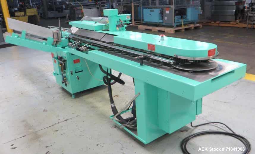 Used Bivans Model 74T Vertuck Semi-Automatic Vertical Cartoner