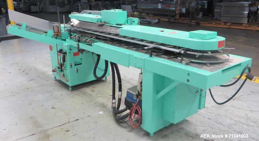 Used Bivans Model 74T Vertuck Semi-Automatic Vertical Cartoner