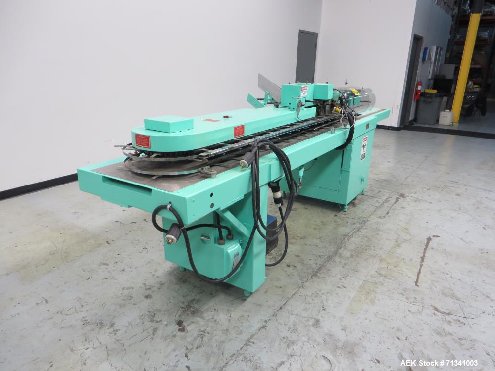 Used Bivans Model 74T Vertuck Semi-Automatic Vertical Cartoner