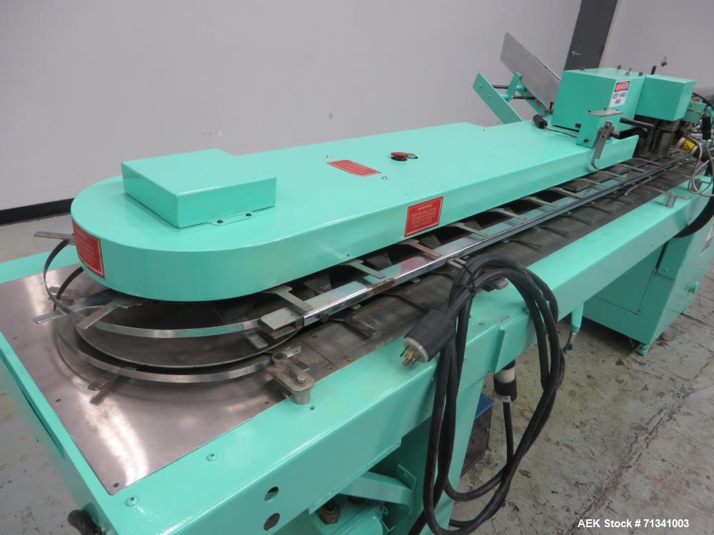 Used Bivans Model 74T Vertuck Semi-Automatic Vertical Cartoner