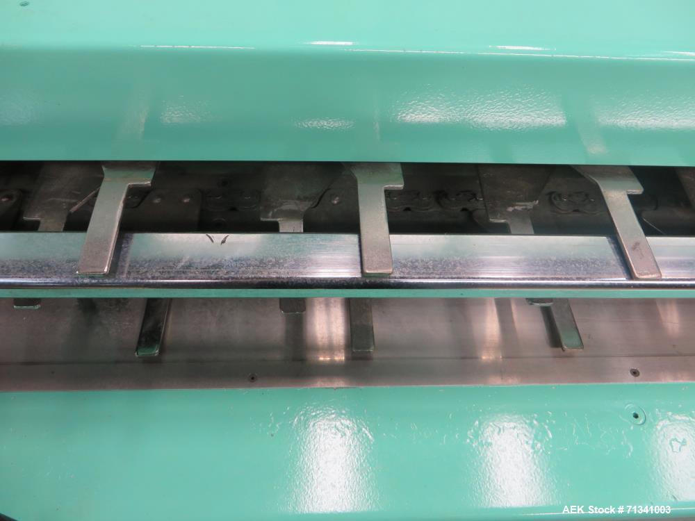 Used Bivans Model 74T Vertuck Semi-Automatic Vertical Cartoner