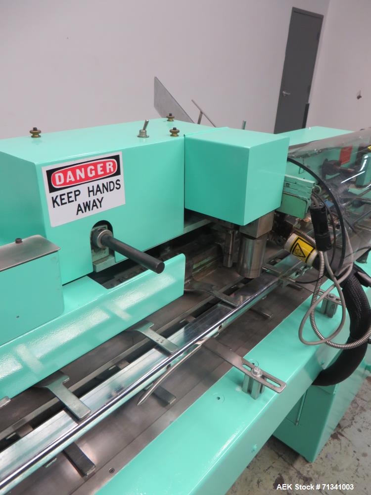 Used Bivans Model 74T Vertuck Semi-Automatic Vertical Cartoner