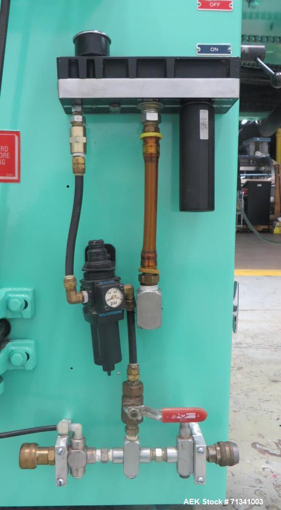 Used Bivans Model 74T Vertuck Semi-Automatic Vertical Cartoner