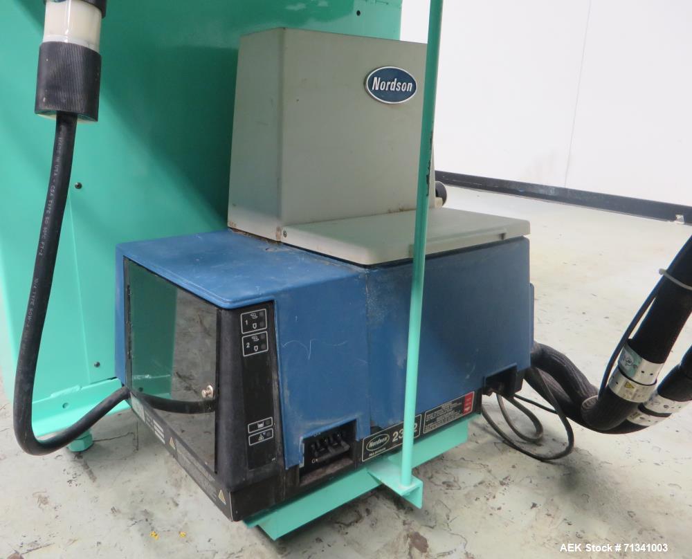 Used Bivans Model 74T Vertuck Semi-Automatic Vertical Cartoner