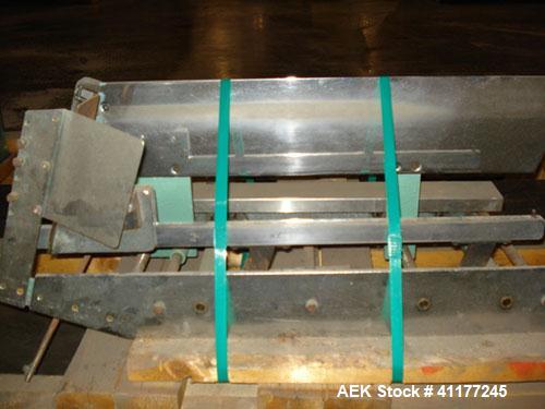 Used Bivans Vertuck Cartoner, Model 74T. Capable of speeds up to 120 CPM. Has 6" centers for a carton size range: length 7/8” to 5-1/4", width 3/4” to 3-1/2", depth 2-1/2” to 10”.  The unit is curren...
