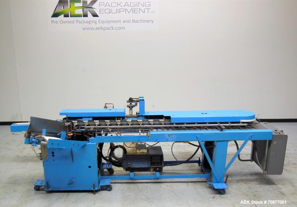 Used- Bivans Model Vertuck 74 Vertical Glue Carto