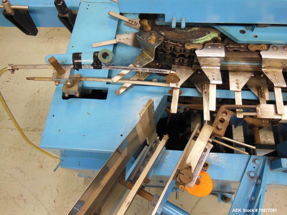 Used- Bivans Model Vertuck 74 Vertical Glue Carto