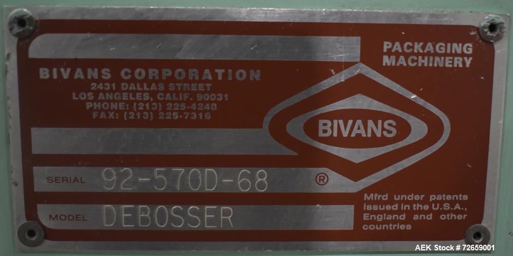Bivans 74 Vertical Cartoner for Vape, Tinctures or CBD Oils