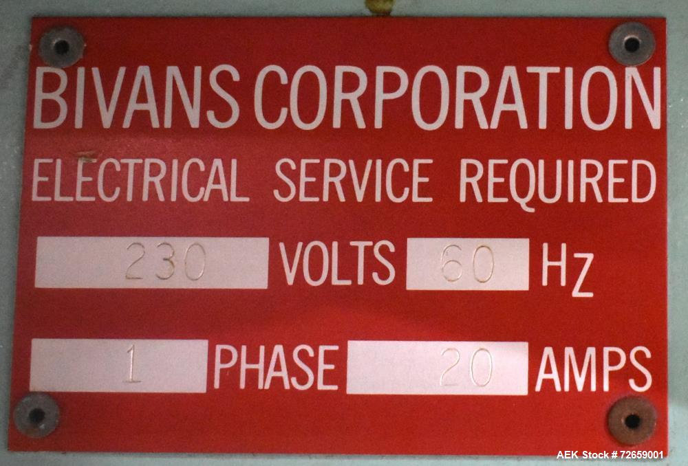 Bivans 74 Vertical Cartoner for Vape, Tinctures or CBD Oils