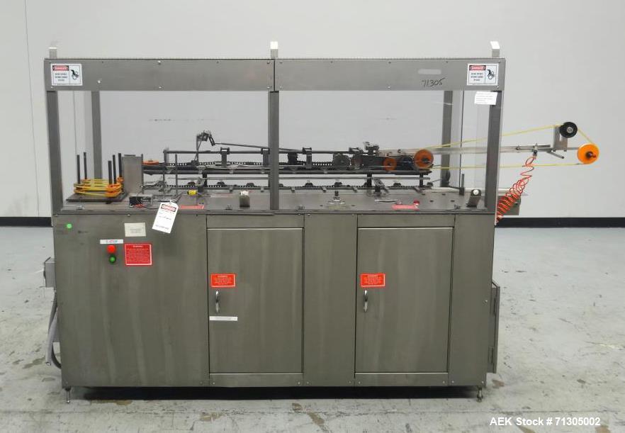 Used Bivans Model 82 Top Closer Carton Sealer