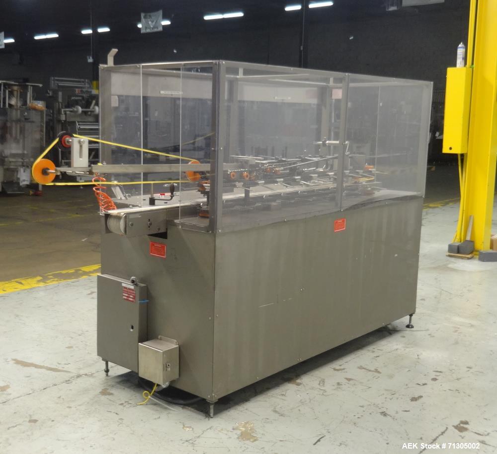 Used Bivans Model 82 Top Closer Carton Sealer
