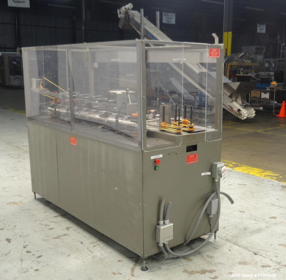 Used Bivans Model 82 Top Closer Carton Sealer