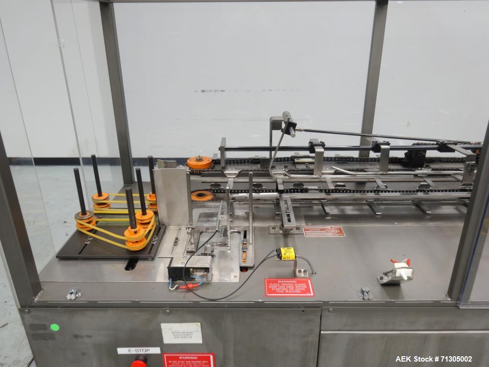 Used Bivans Model 82 Top Closer Carton Sealer