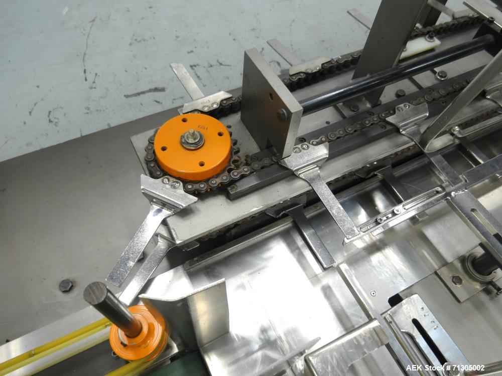 Used Bivans Model 82 Top Closer Carton Sealer