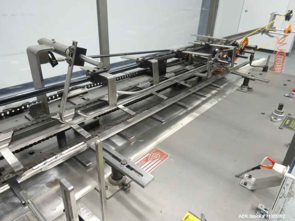 Used Bivans Model 82 Top Closer Carton Sealer