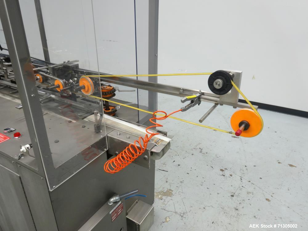 Used Bivans Model 82 Top Closer Carton Sealer