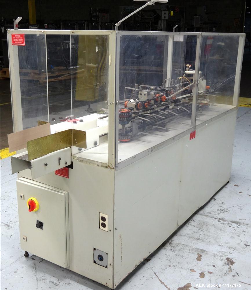 Used Bivans Model 82 Top Closer