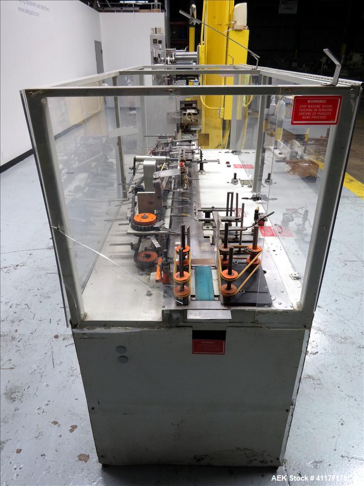 Used Bivans Model 82 Top Closer