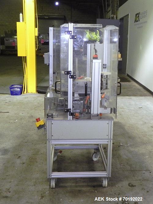 Used- Brunner Model VC Reverse Tuck Vertical Intermittent Motion Cartoner.