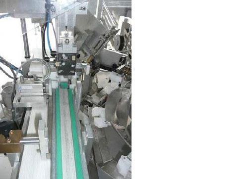 Used CMA Minicompact Vertical Vial Cartoner.  Maximum output 35 cartons/minute, vial diameter 1.8" - 2.6" (46 - 66 mm), vial height 3.2" - 5.6" (83 - 143 mm), carton sizes (LxWxH) 0.8" - 4.7" (20 - 1...