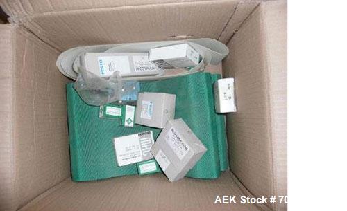 Used CMA Minicompact Vertical Vial Cartoner.  Maximum output 35 cartons/minute, vial diameter 1.8" - 2.6" (46 - 66 mm), vial height 3.2" - 5.6" (83 - 143 mm), carton sizes (LxWxH) 0.8" - 4.7" (20 - 1...